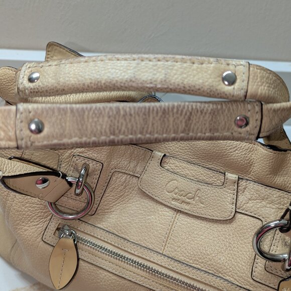 Coach Penelope. Leather, large tote/handbag. VGUC! - Picture 7 of 10